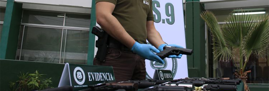 CURSO CRIMINOLOGÍA O CRIMINALÍSTICA MENCIÓN INVESTIGADOR POLICIAL “O.S.9., S.E.B.V.” (Oficiales y Suboficiales)
