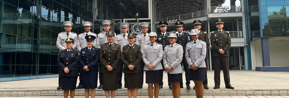 Formación de Oficiales Policiales  Investigadores,  POLICÍA DE INVESTIGACIONES DE CHILE